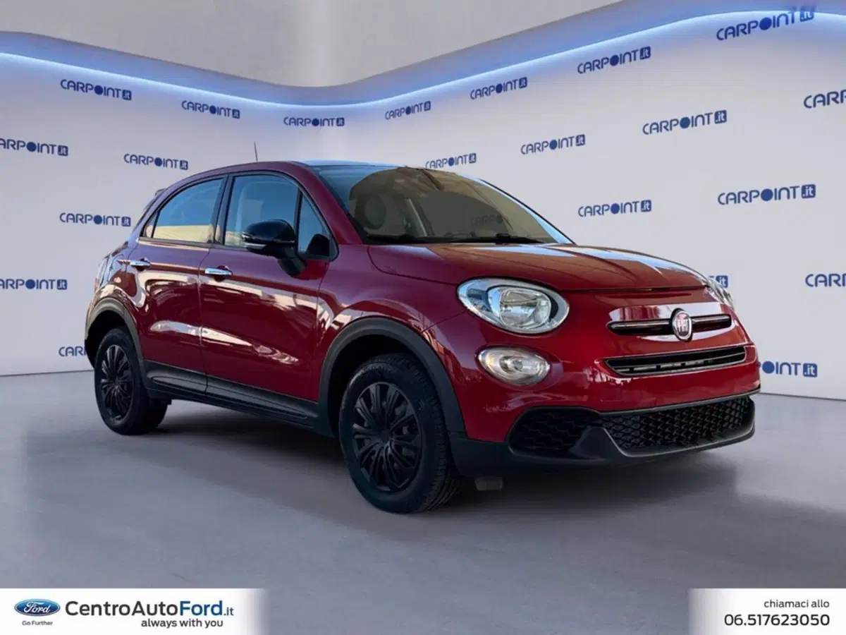 Fiat 500X usata a Roma (7)