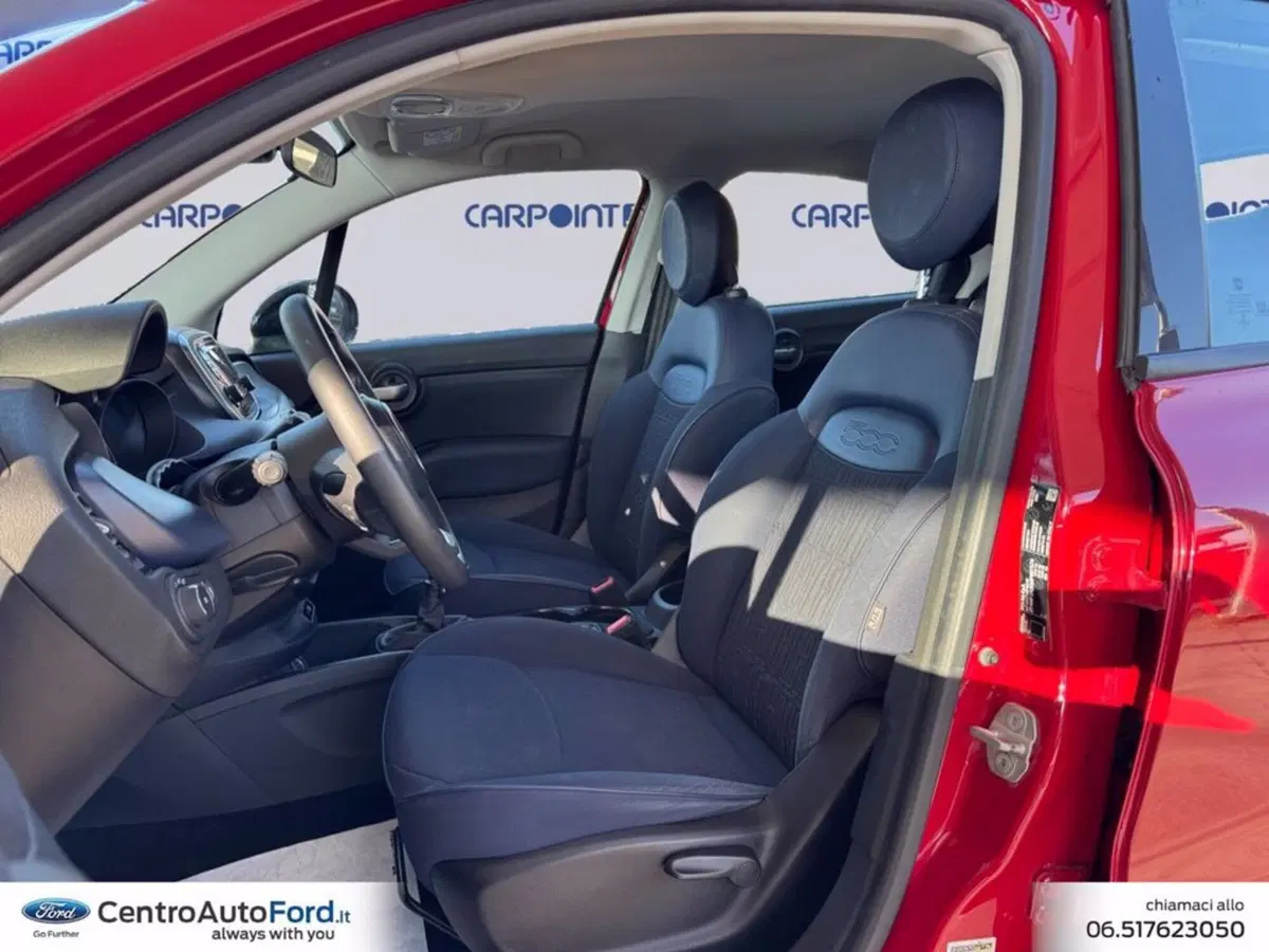 Fiat 500X usata a Roma (9)