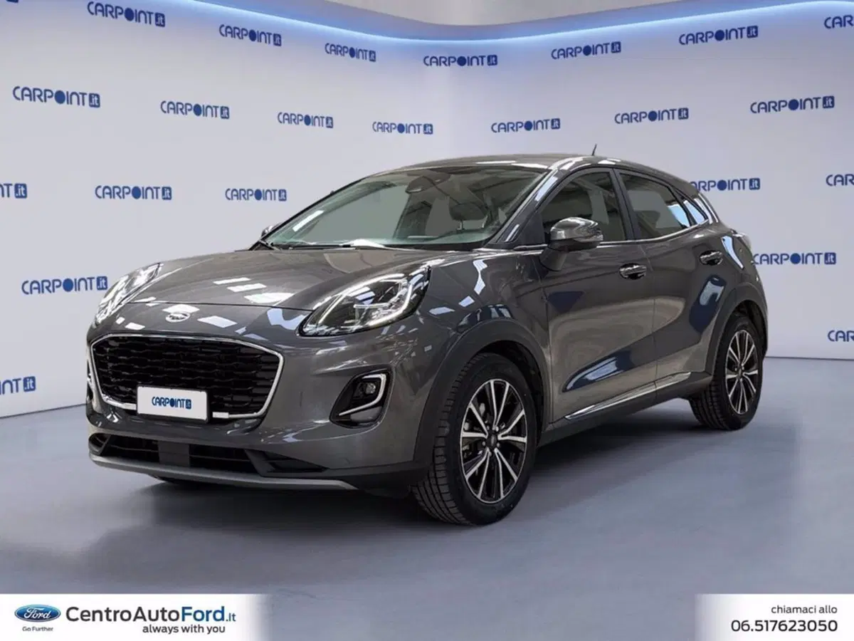 Ford Puma usata a Roma