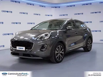 Ford Puma 1.0 ecoboost h Titanium 125cv auto del 2022 usata a Albano Laziale