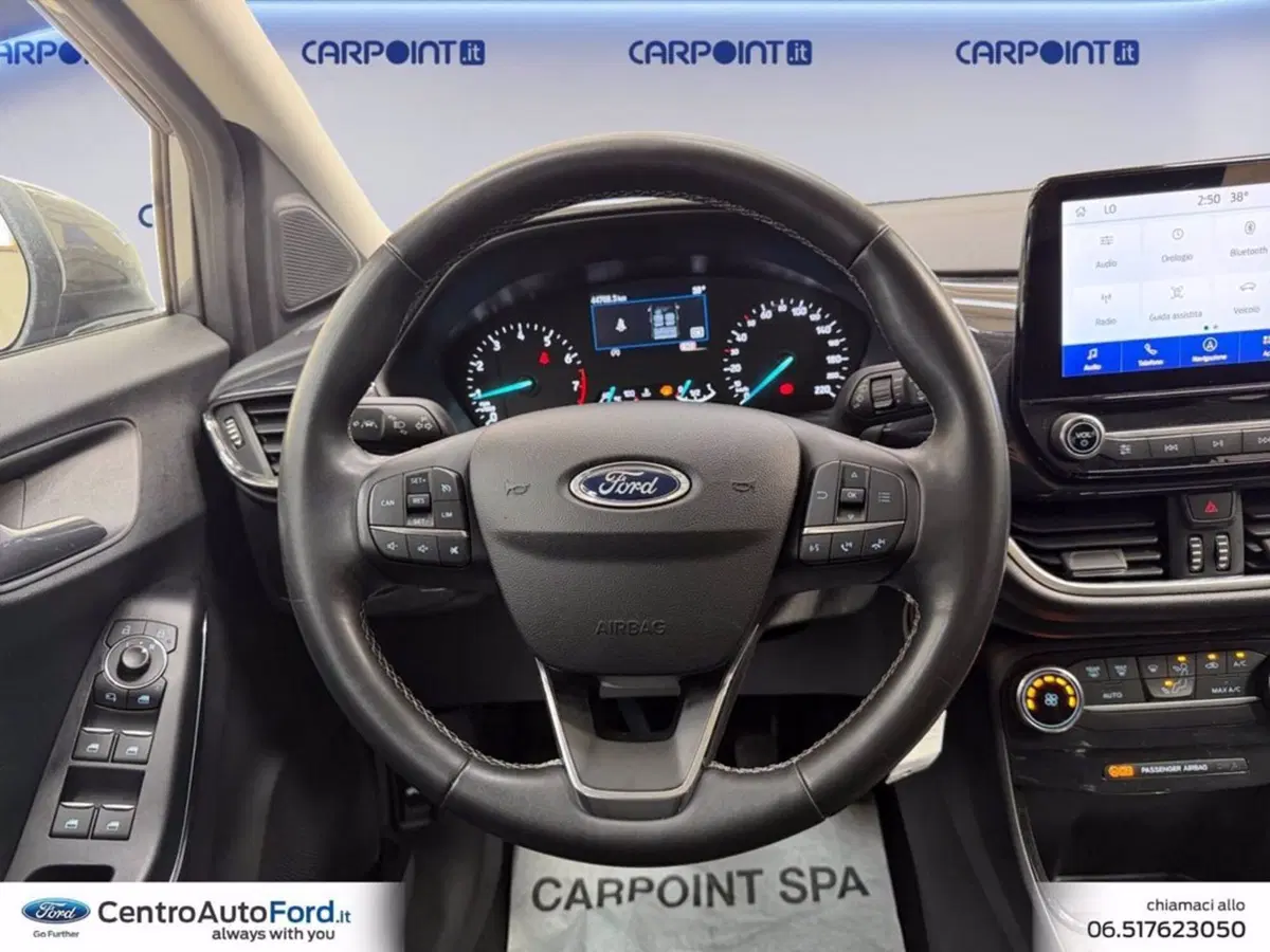 Ford Puma usata a Roma (12)