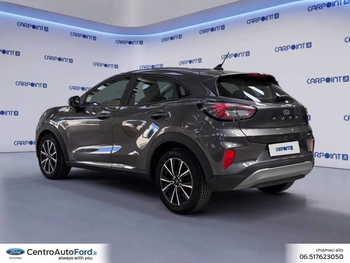 Ford Puma usata a Roma (3)