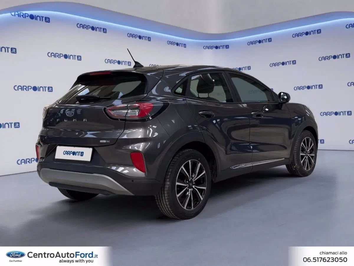 Ford Puma usata a Roma (5)