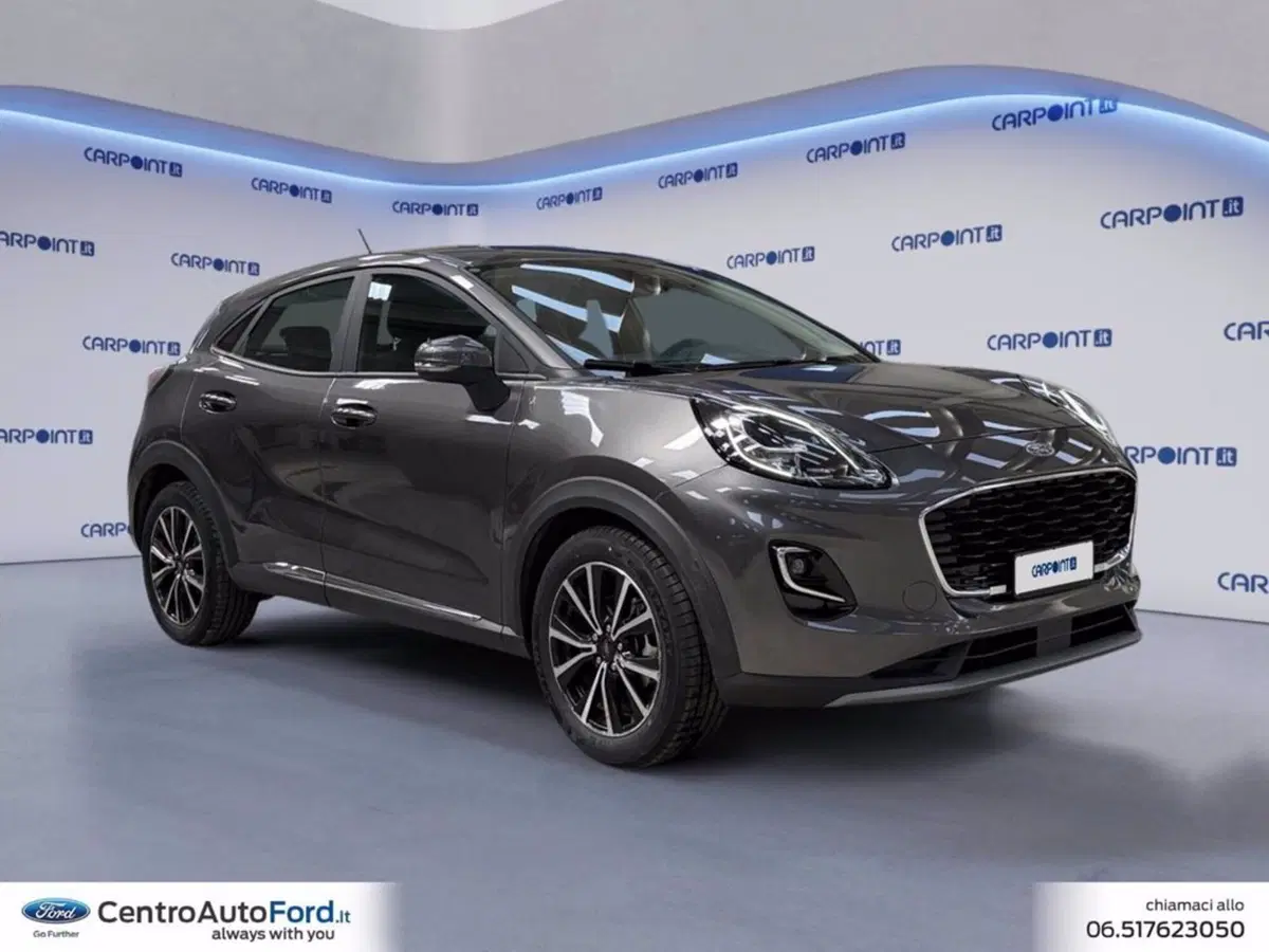 Ford Puma usata a Roma (7)