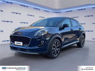 Ford Puma 1.0 ecoboost h Titanium 125cv auto del 2023 usata a Albano Laziale