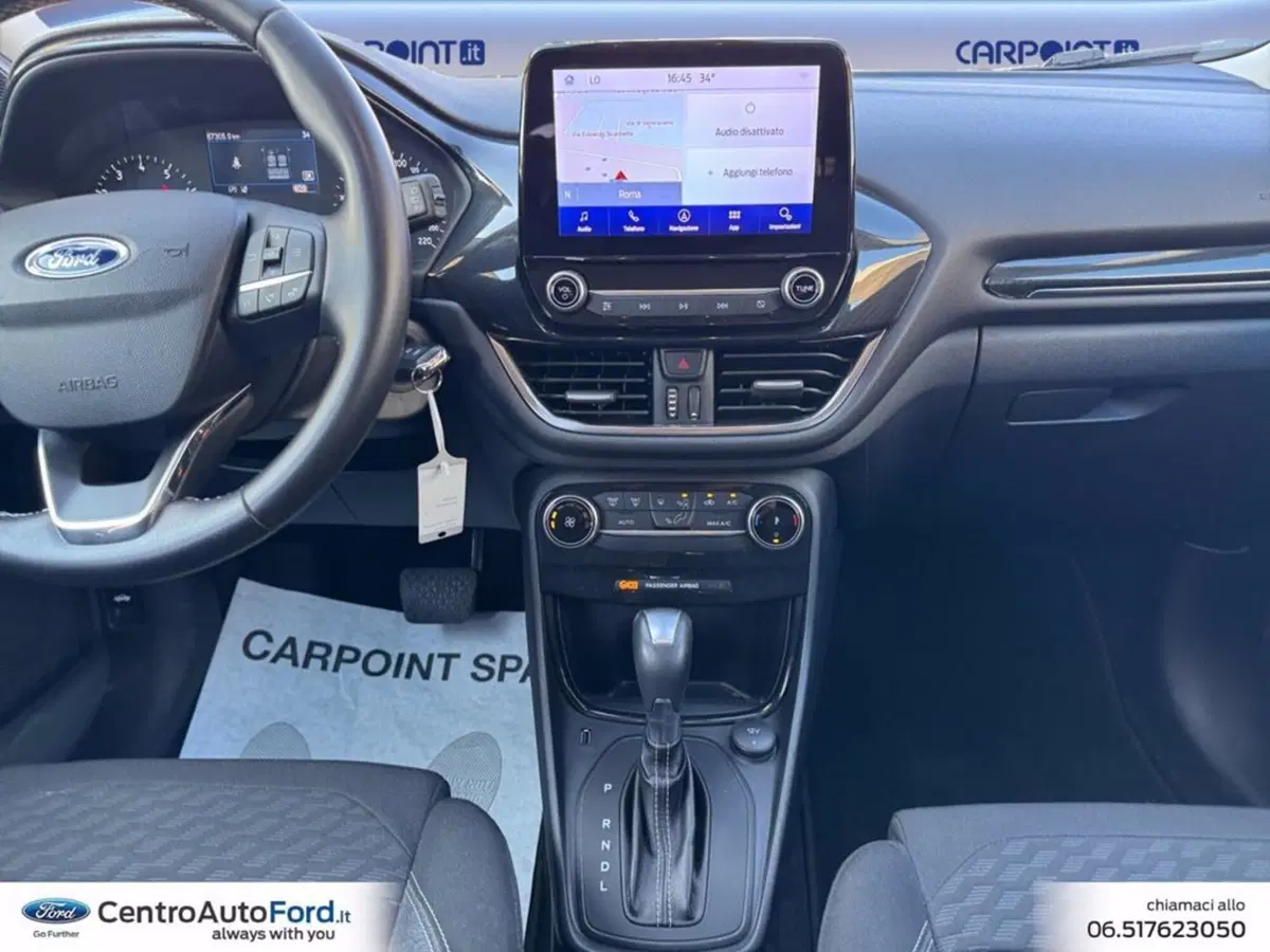 Ford Puma usata a Roma (11)