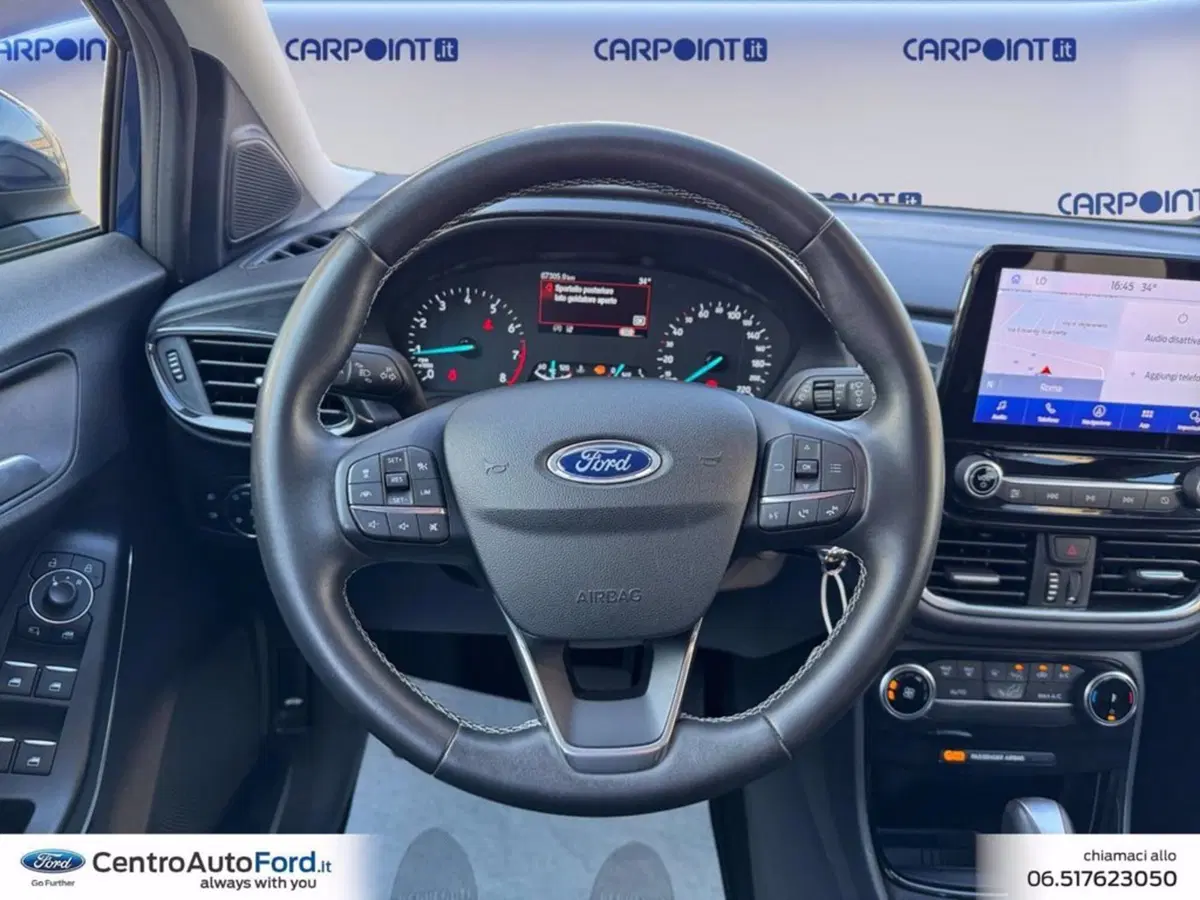 Ford Puma usata a Roma (12)