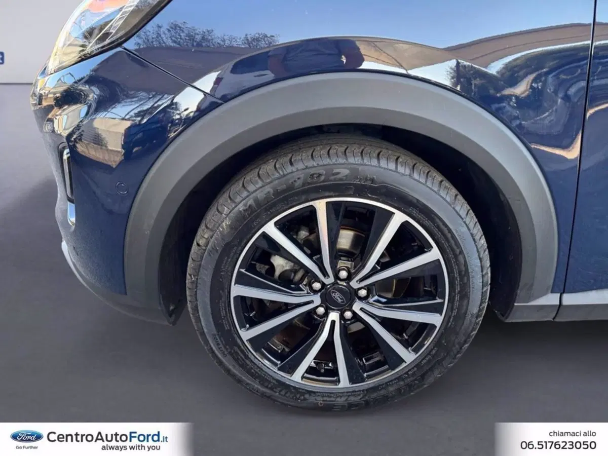 Ford Puma usata a Roma (14)