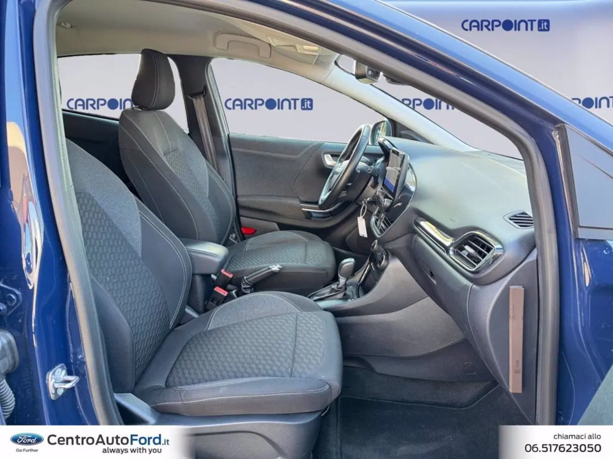 Ford Puma usata a Roma (15)