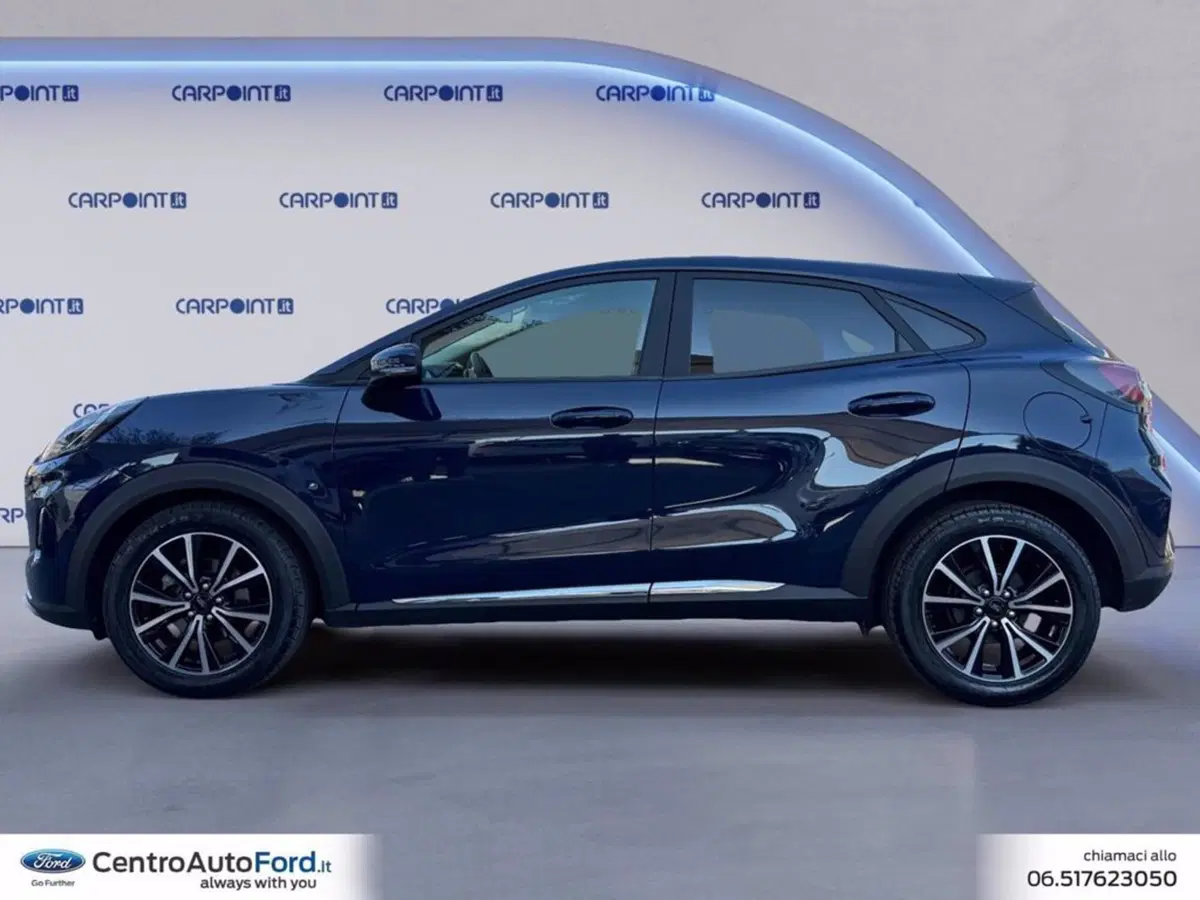 Ford Puma usata a Roma (2)
