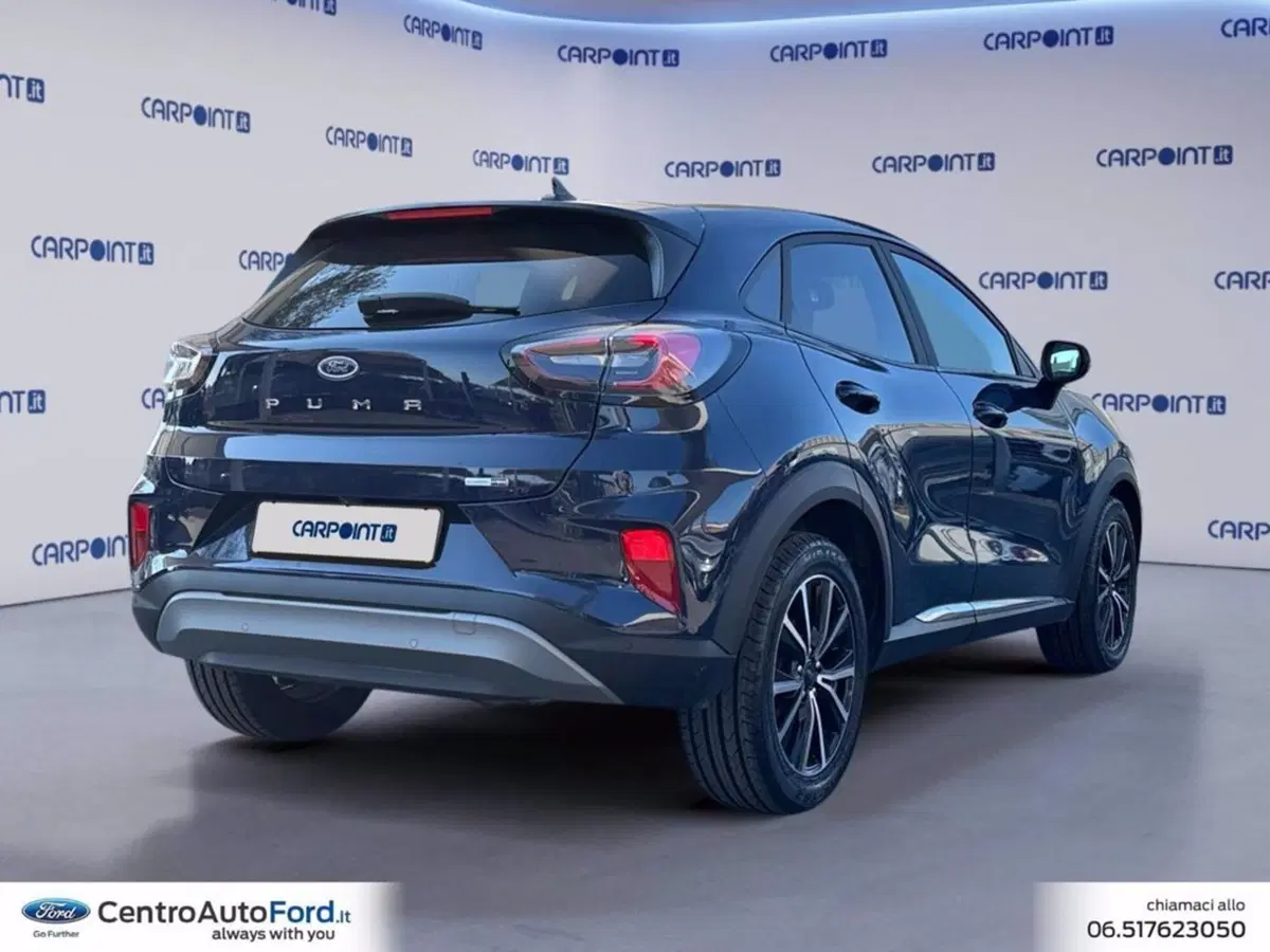 Ford Puma usata a Roma (5)