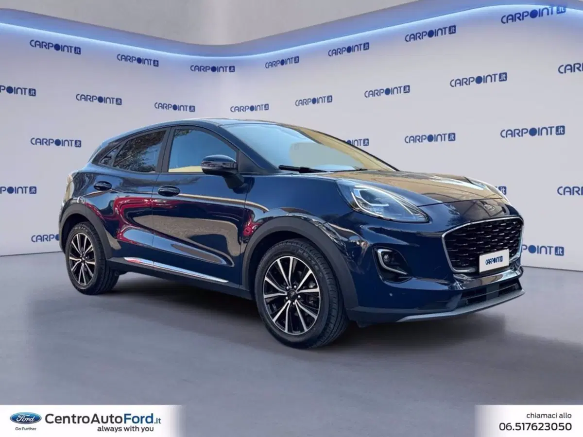 Ford Puma usata a Roma (7)