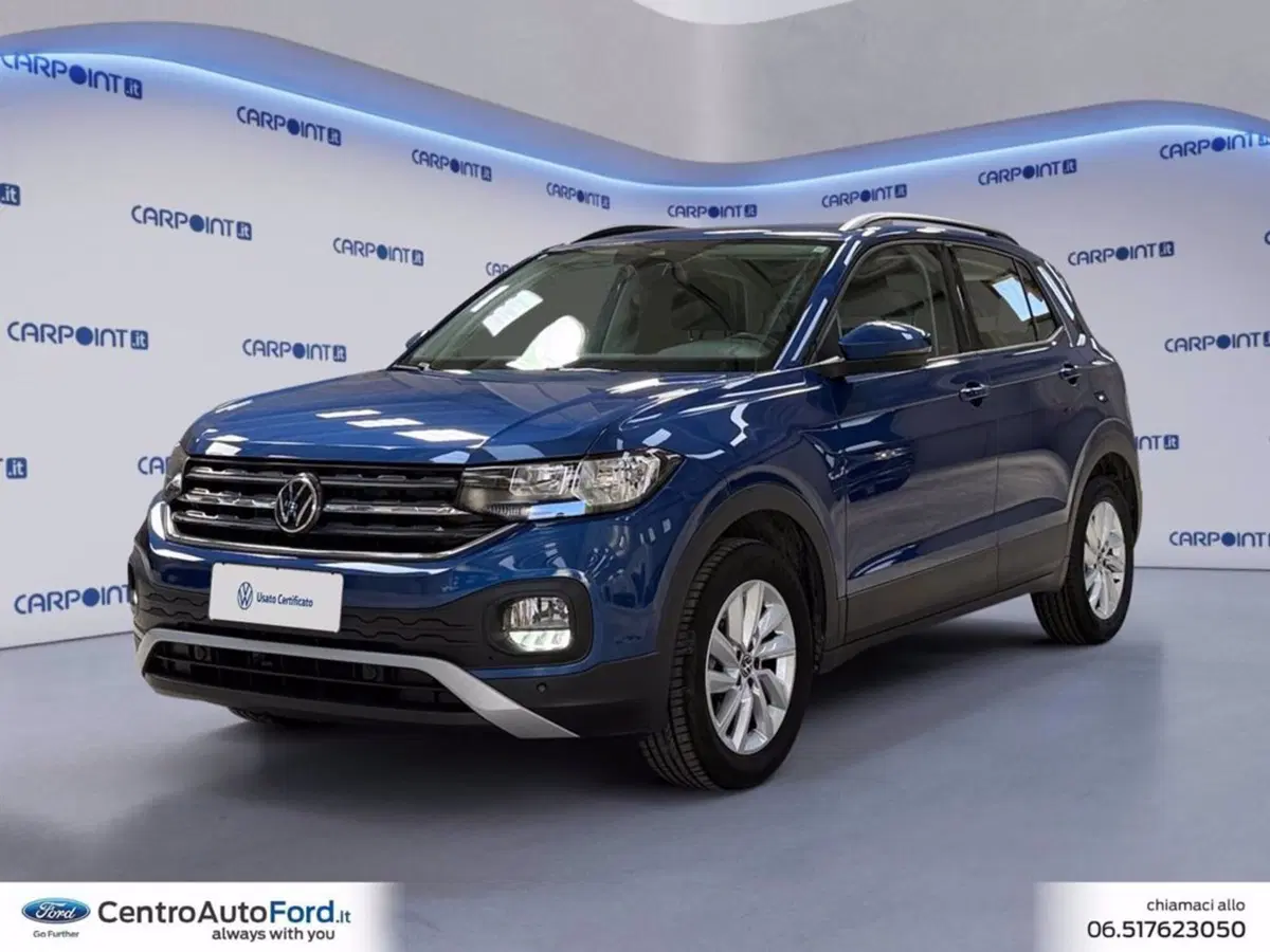 Volkswagen T-Cross usata a Roma
