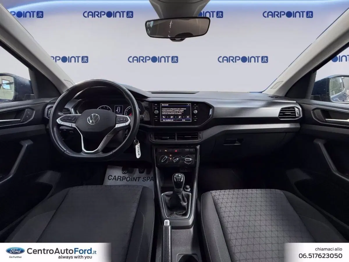 Volkswagen T-Cross usata a Roma (10)