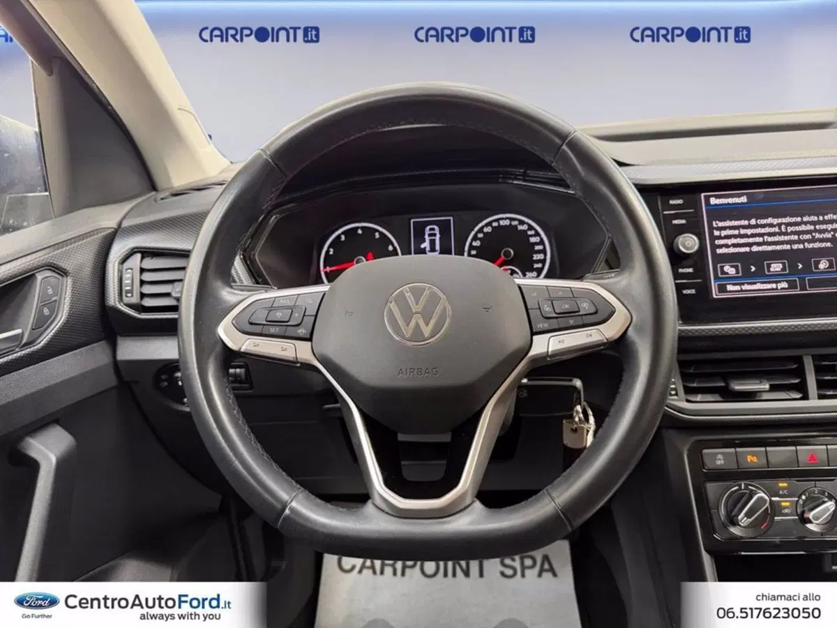 Volkswagen T-Cross usata a Roma (12)
