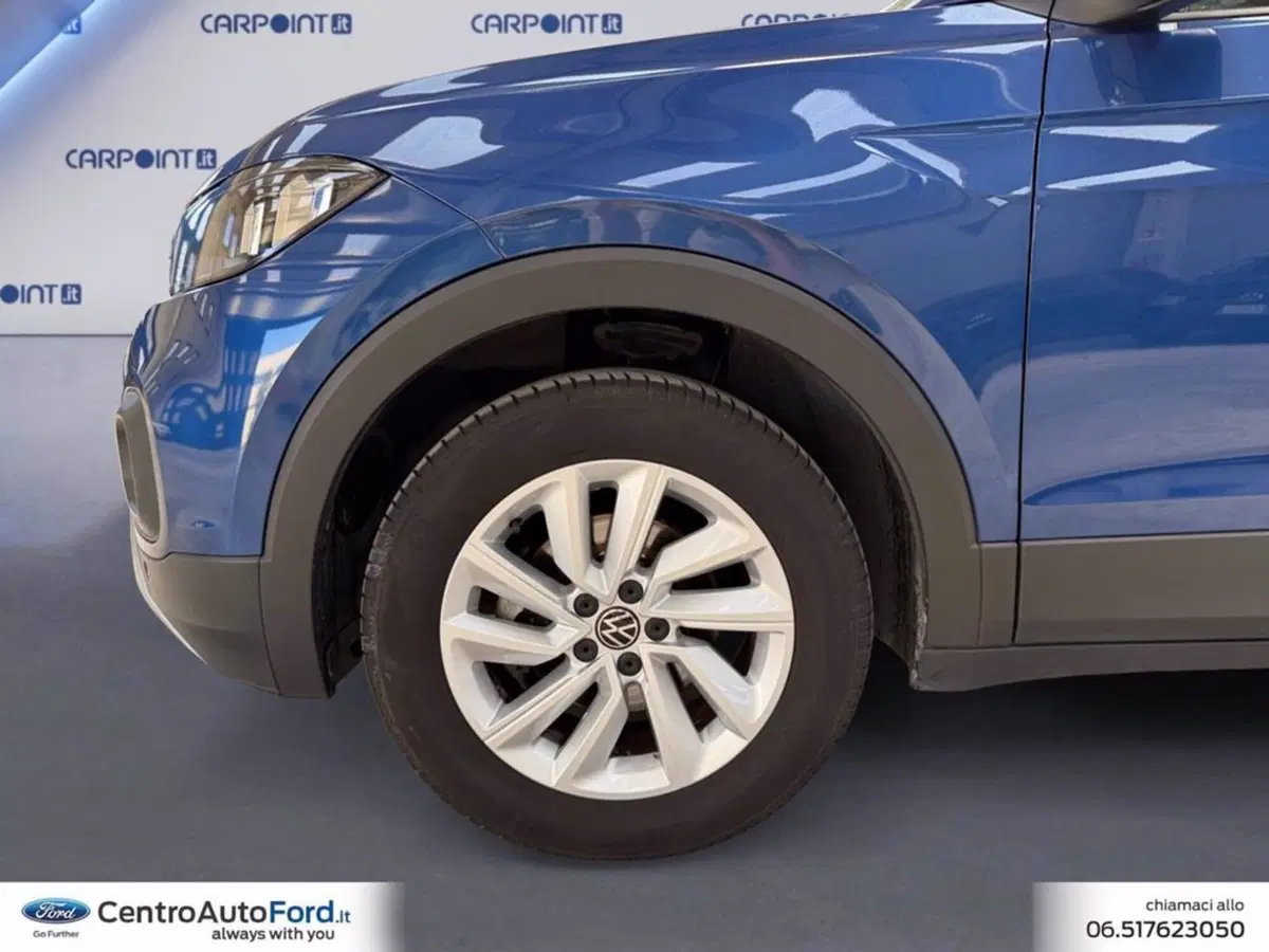 Volkswagen T-Cross usata a Roma (14)