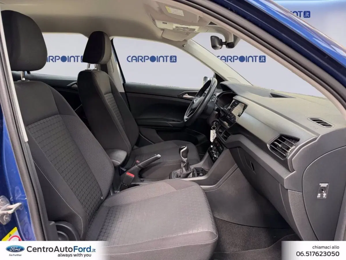 Volkswagen T-Cross usata a Roma (15)