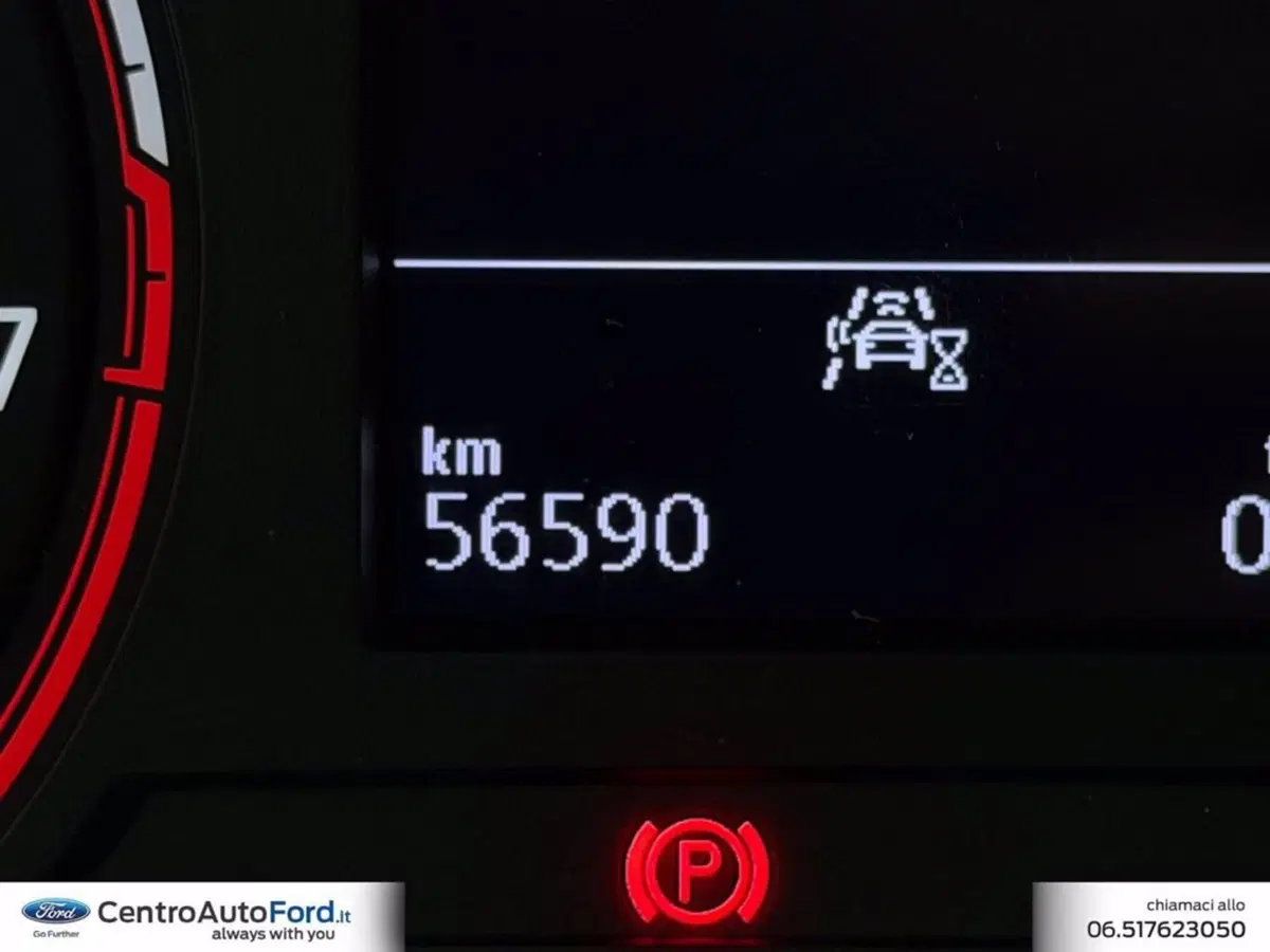 Volkswagen T-Cross usata a Roma (16)