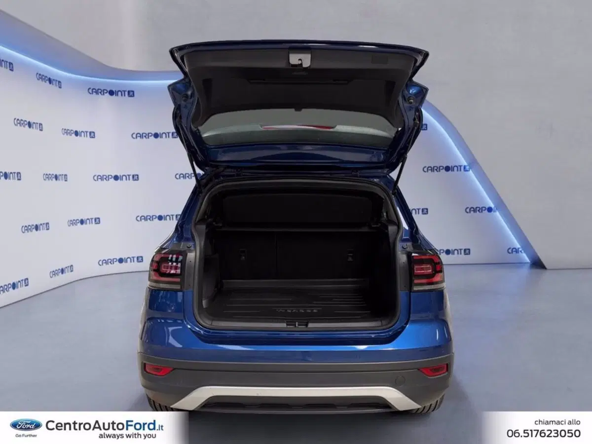 Volkswagen T-Cross usata a Roma (17)