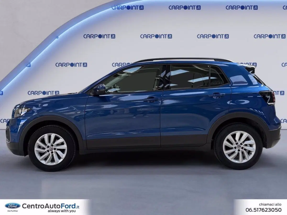 Volkswagen T-Cross usata a Roma (2)