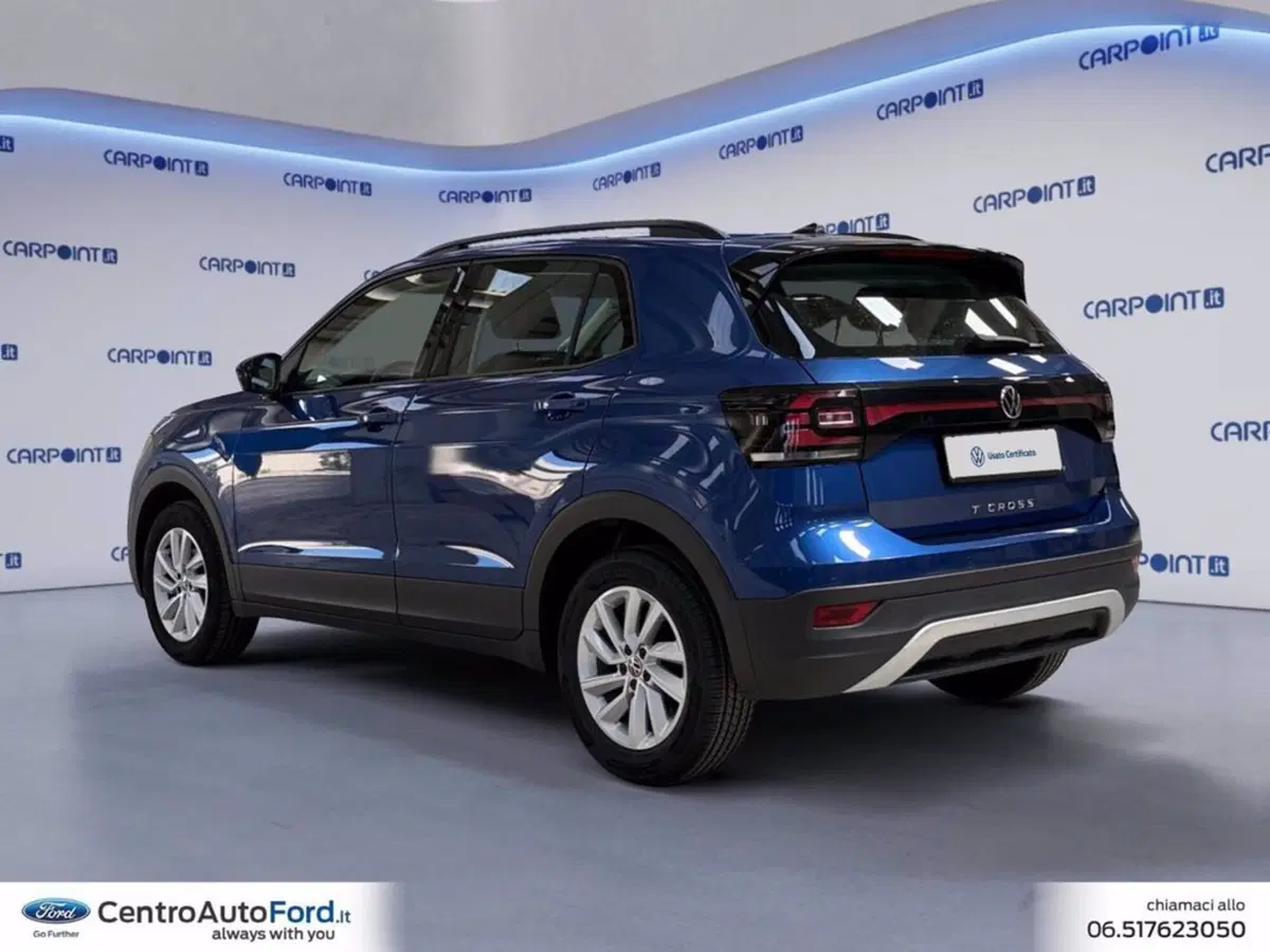 Volkswagen T-Cross usata a Roma (3)