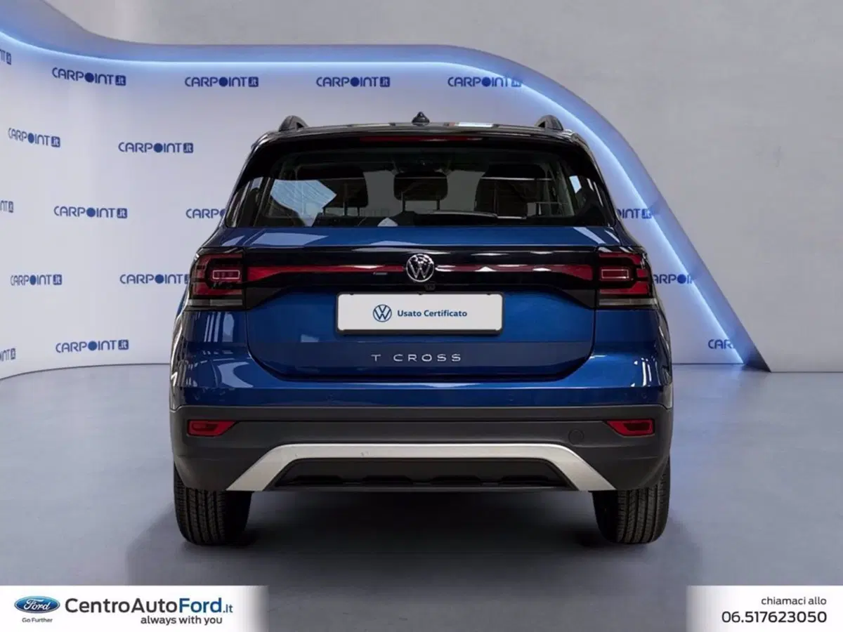 Volkswagen T-Cross usata a Roma (4)