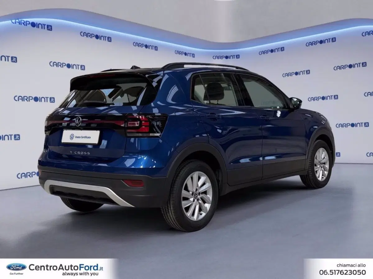 Volkswagen T-Cross usata a Roma (5)