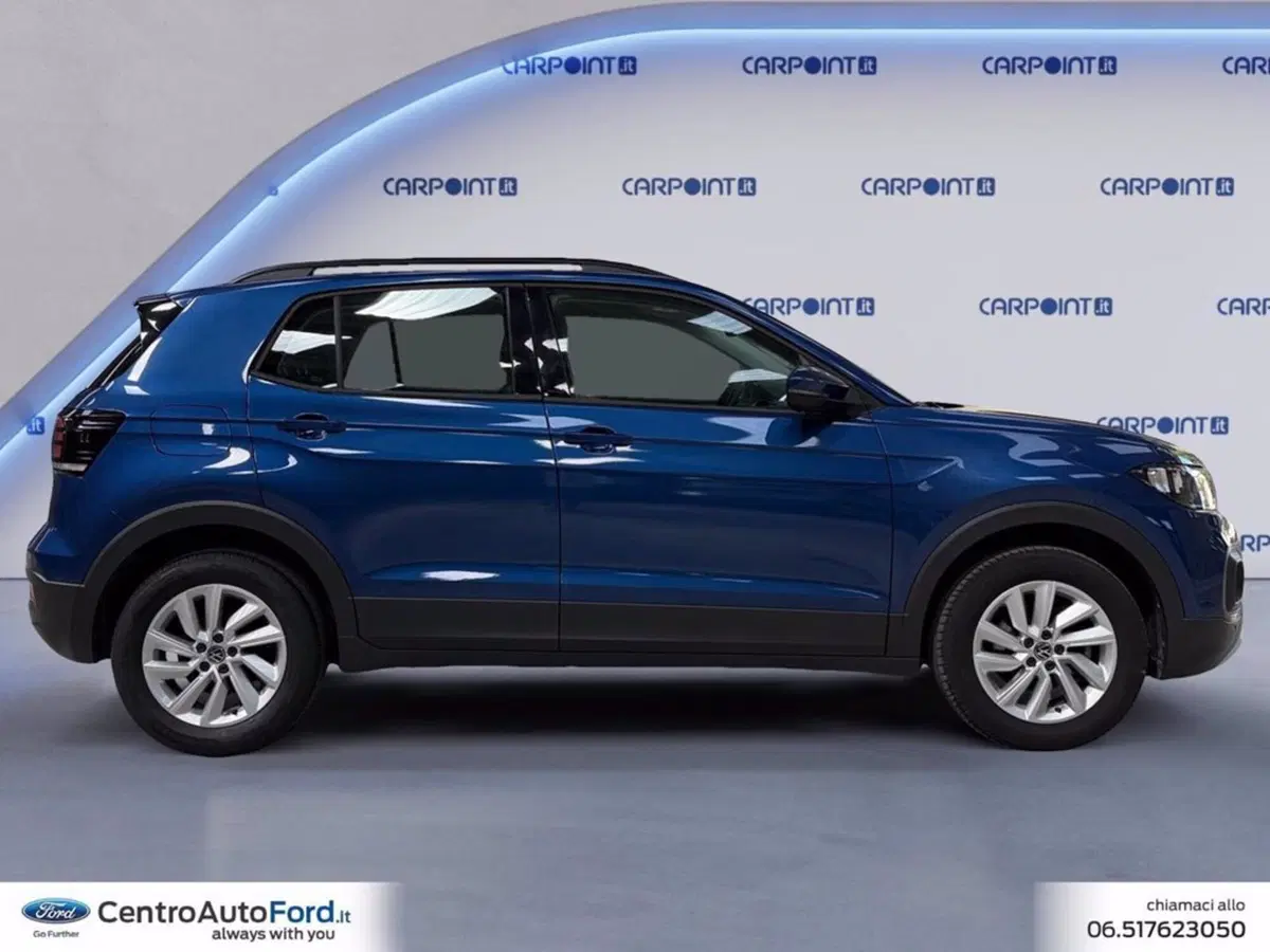Volkswagen T-Cross usata a Roma (6)