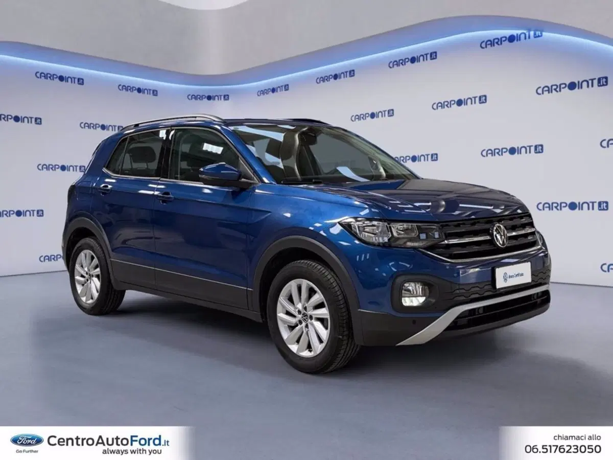Volkswagen T-Cross usata a Roma (7)
