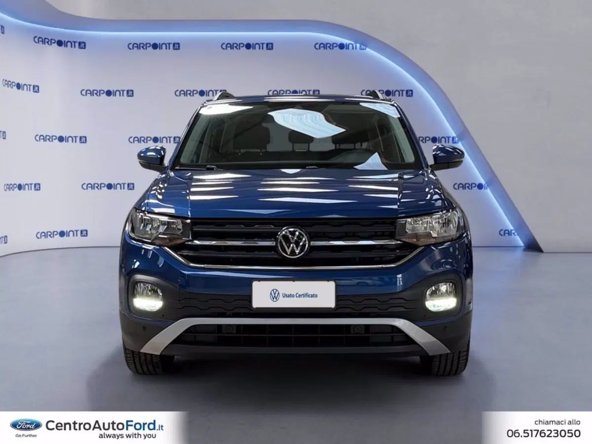 Volkswagen T-Cross usata a Roma (8)