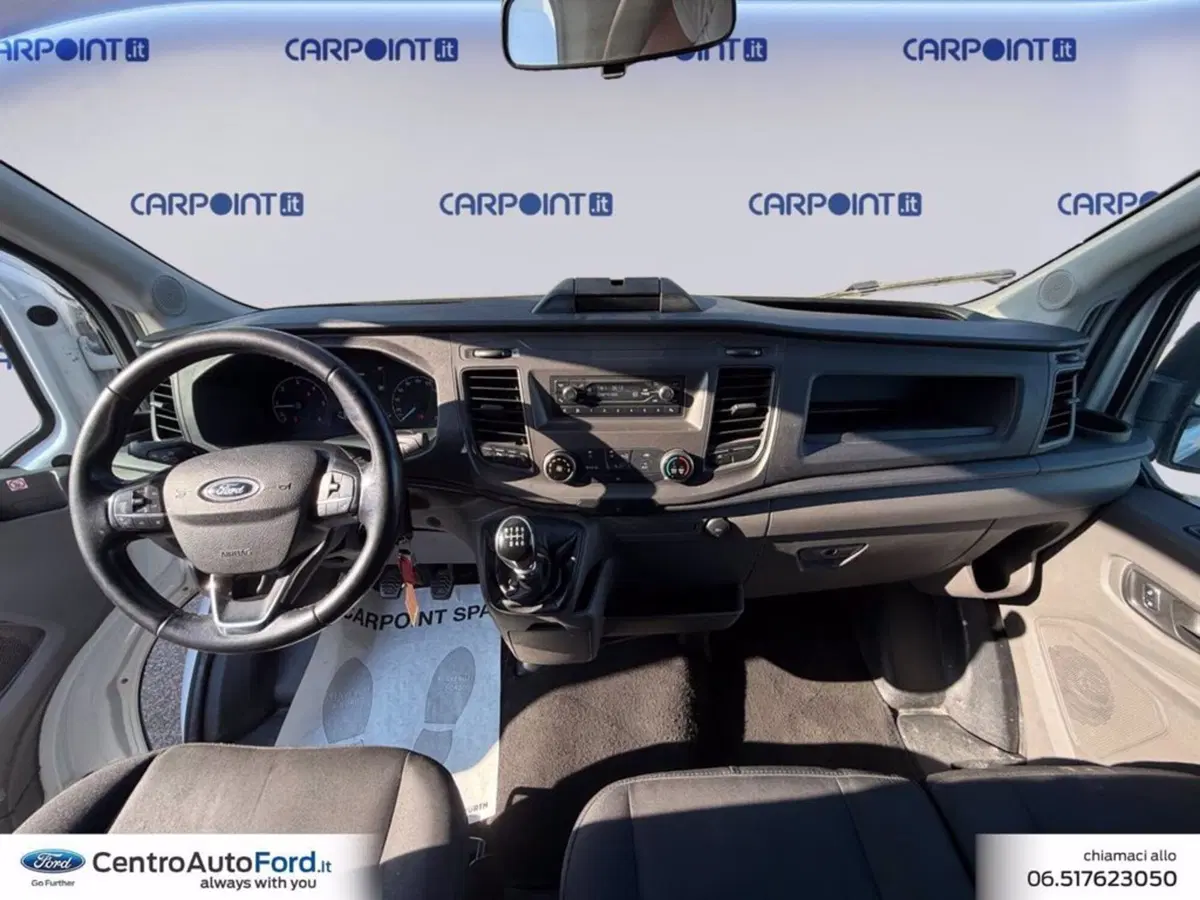 Ford Transit Furgone usata a Roma (10)
