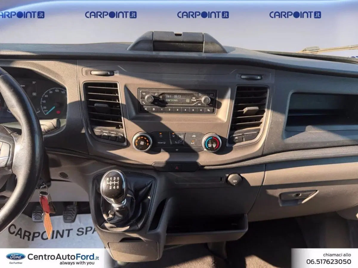 Ford Transit Furgone usata a Roma (11)