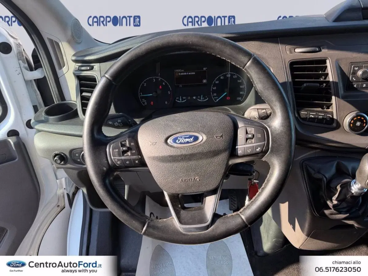 Ford Transit Furgone usata a Roma (12)