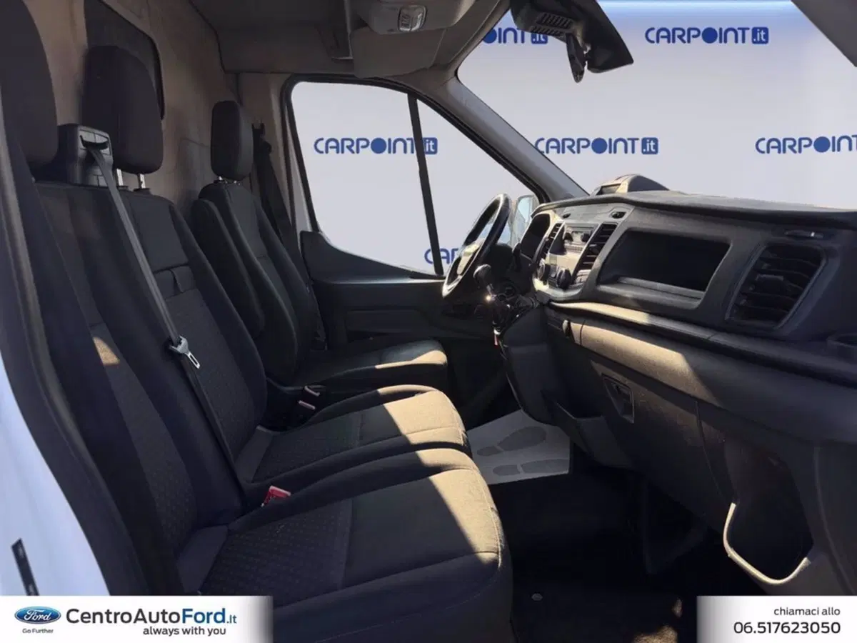 Ford Transit Furgone usata a Roma (15)