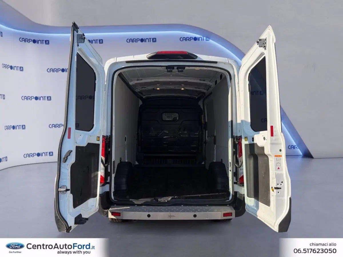 Ford Transit Furgone usata a Roma (17)