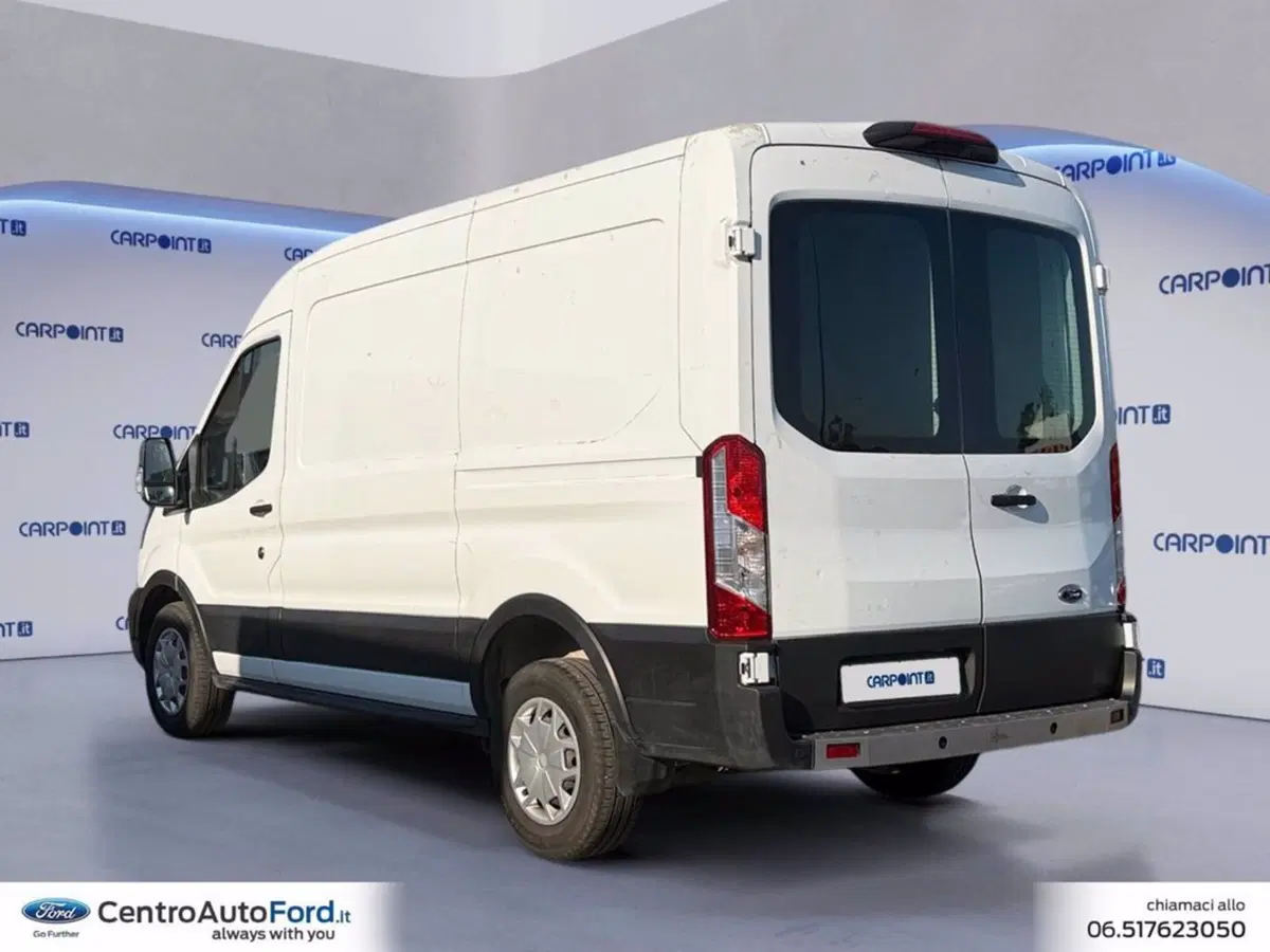 Ford Transit Furgone usata a Roma (3)