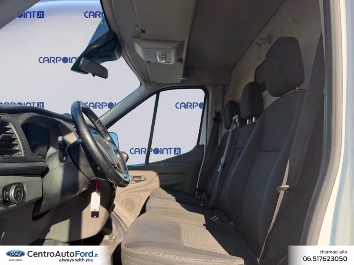 Ford Transit Furgone usata a Roma (9)