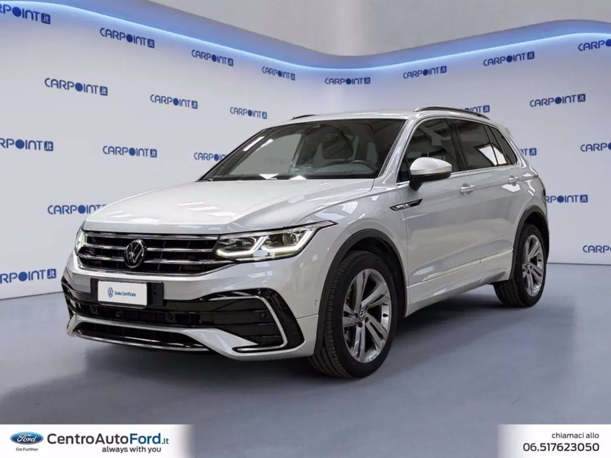 Volkswagen Tiguan usata a Roma