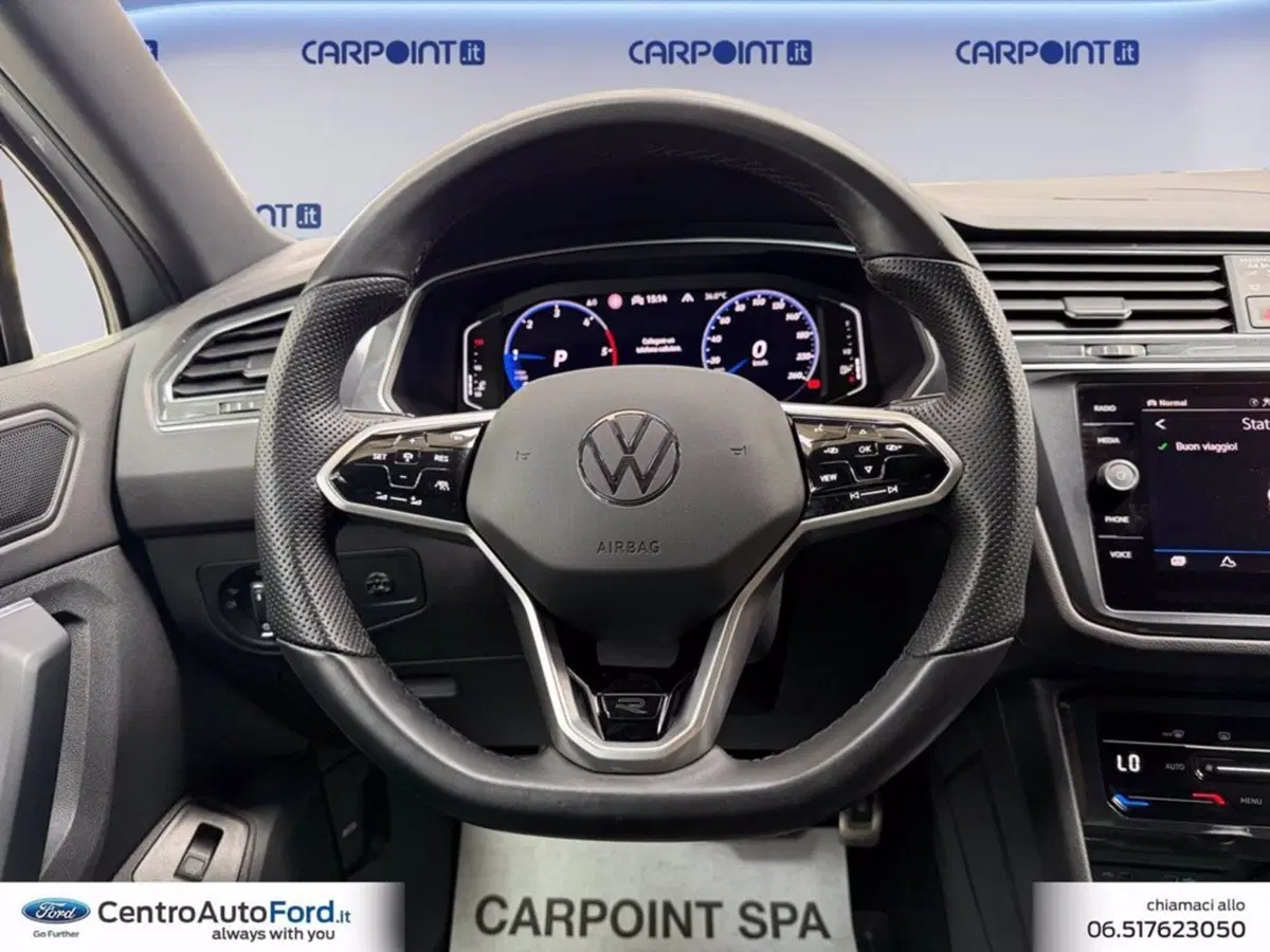 Volkswagen Tiguan usata a Roma (12)