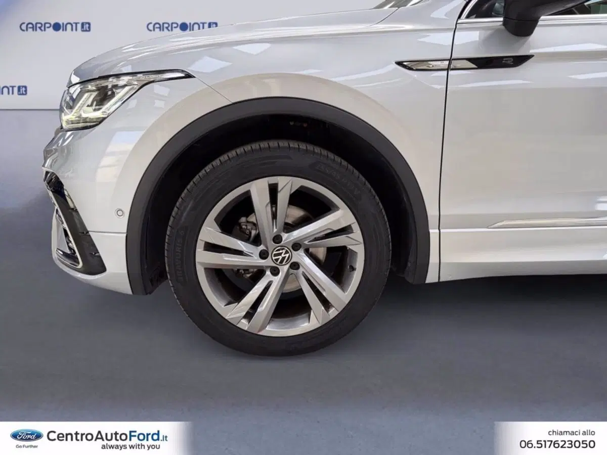 Volkswagen Tiguan usata a Roma (14)