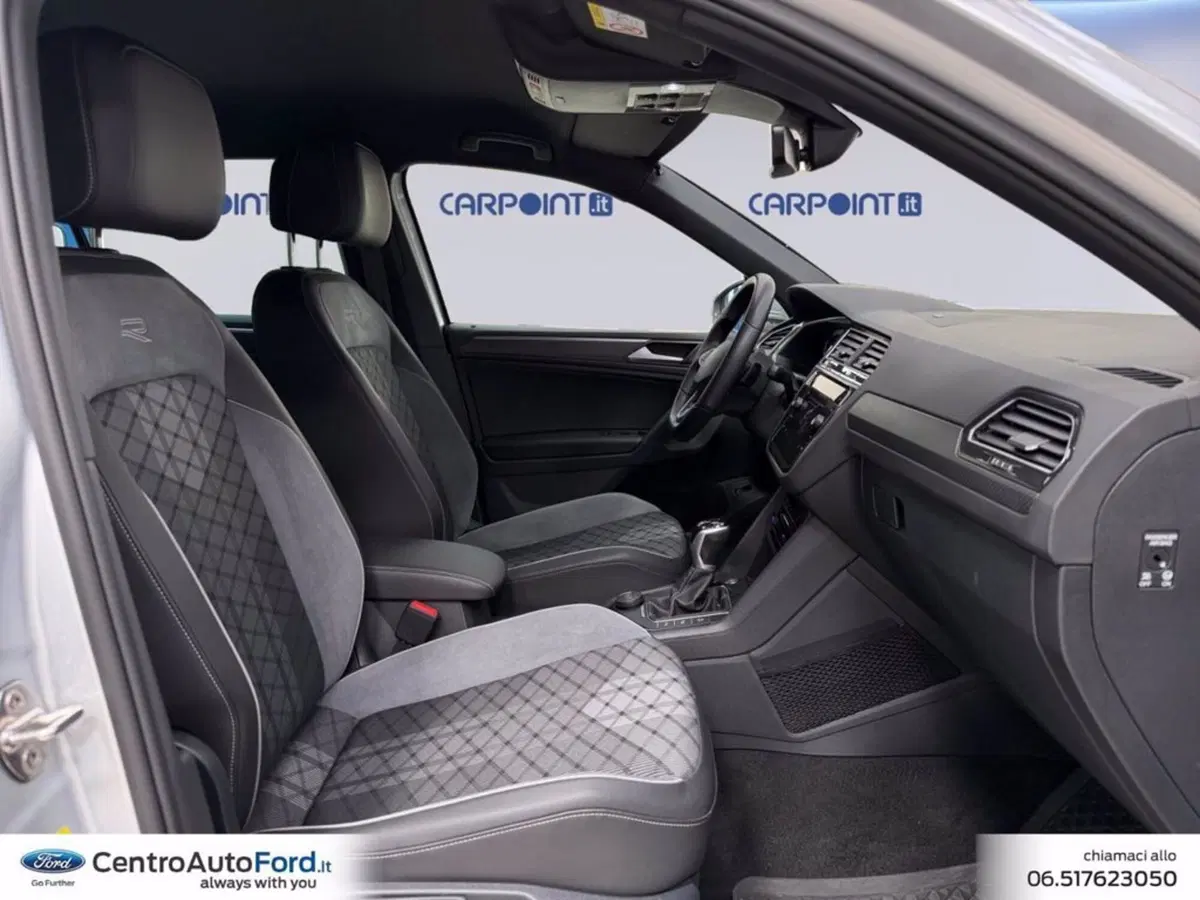 Volkswagen Tiguan usata a Roma (15)