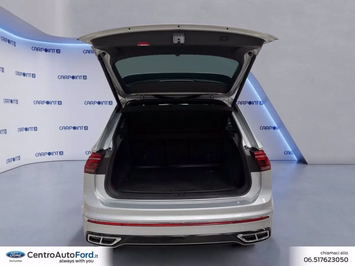 Volkswagen Tiguan usata a Roma (17)