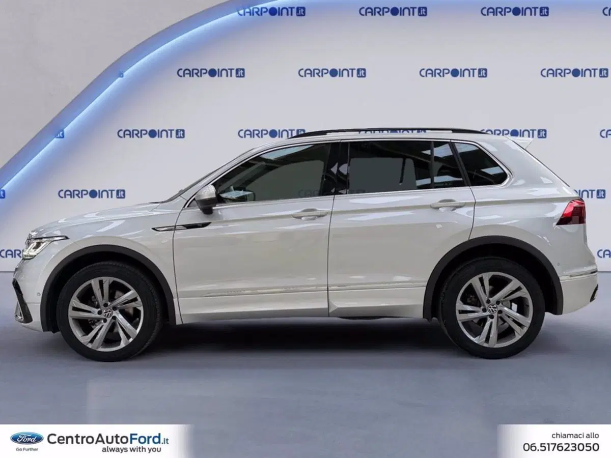 Volkswagen Tiguan usata a Roma (2)