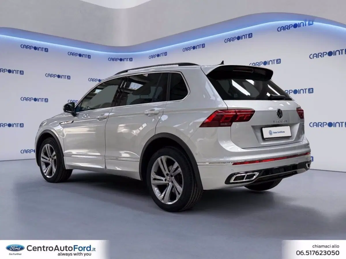 Volkswagen Tiguan usata a Roma (3)