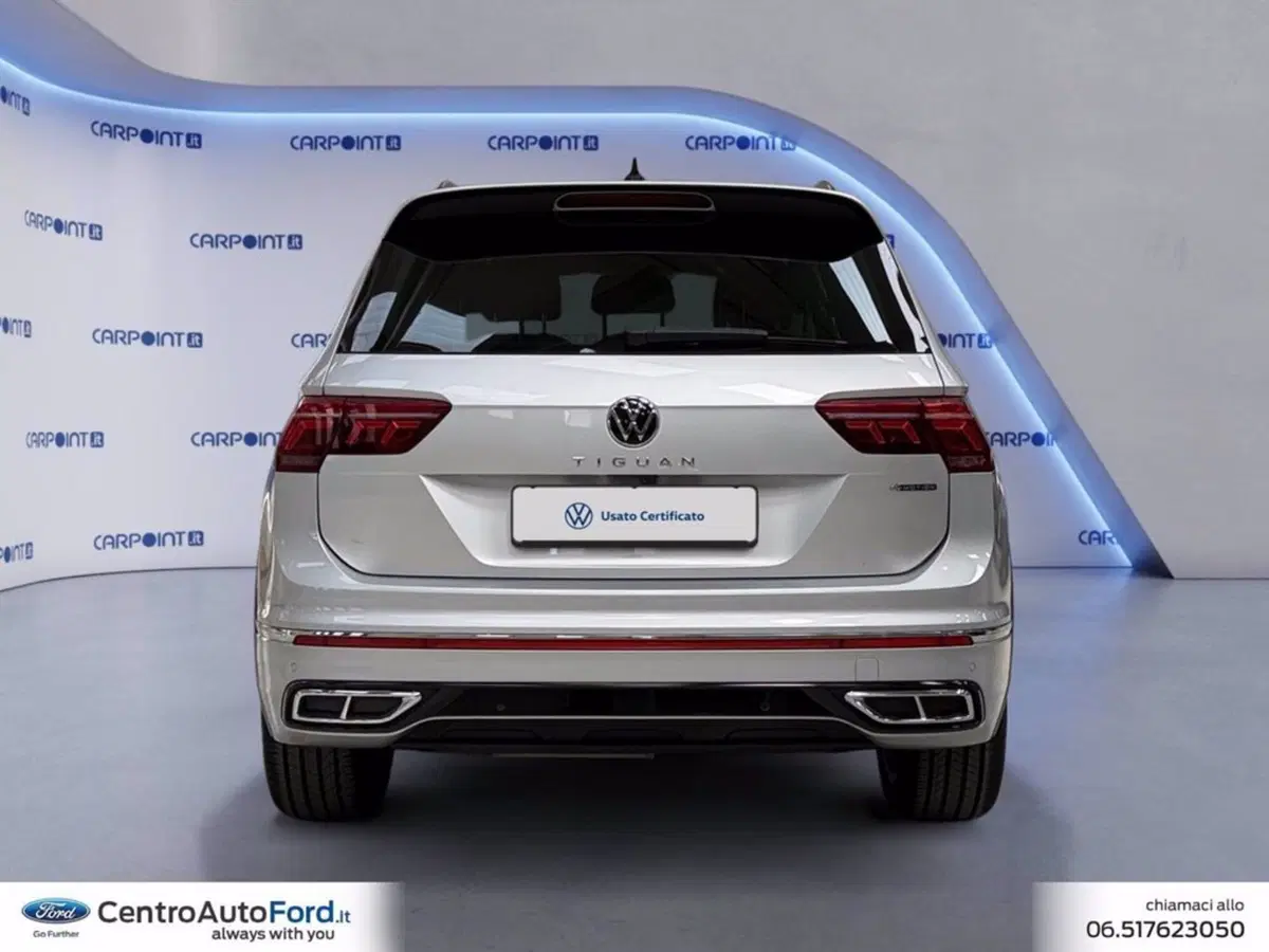 Volkswagen Tiguan usata a Roma (4)