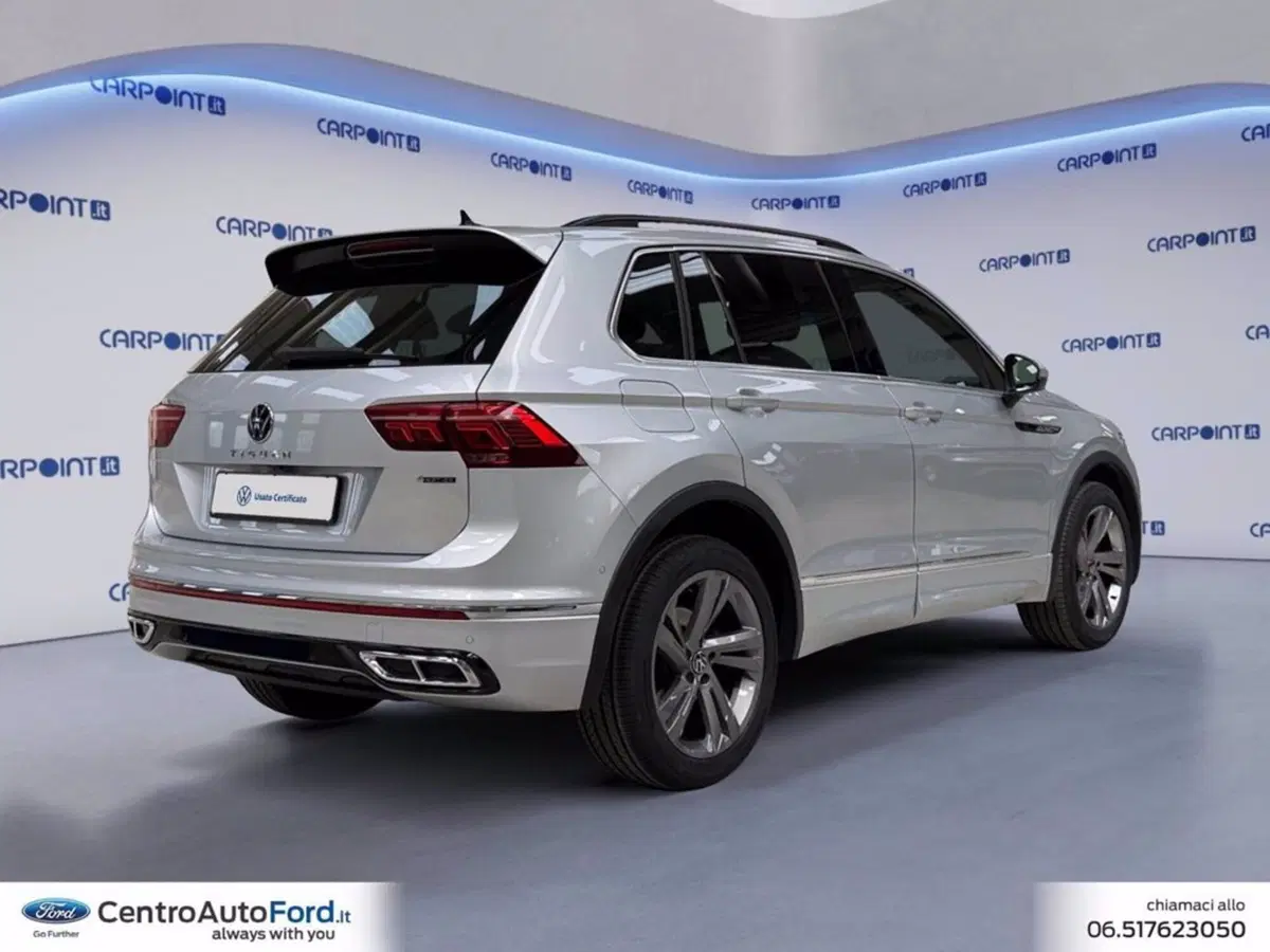 Volkswagen Tiguan usata a Roma (5)