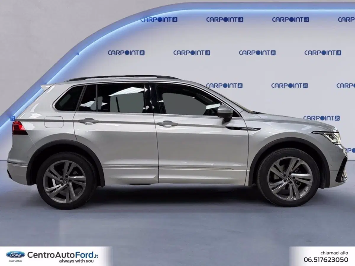 Volkswagen Tiguan usata a Roma (6)