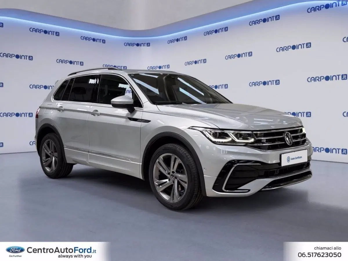 Volkswagen Tiguan usata a Roma (7)
