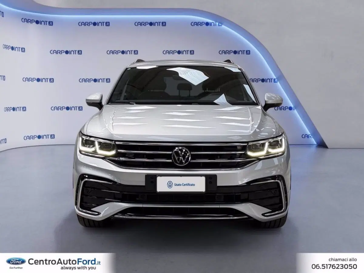 Volkswagen Tiguan usata a Roma (8)