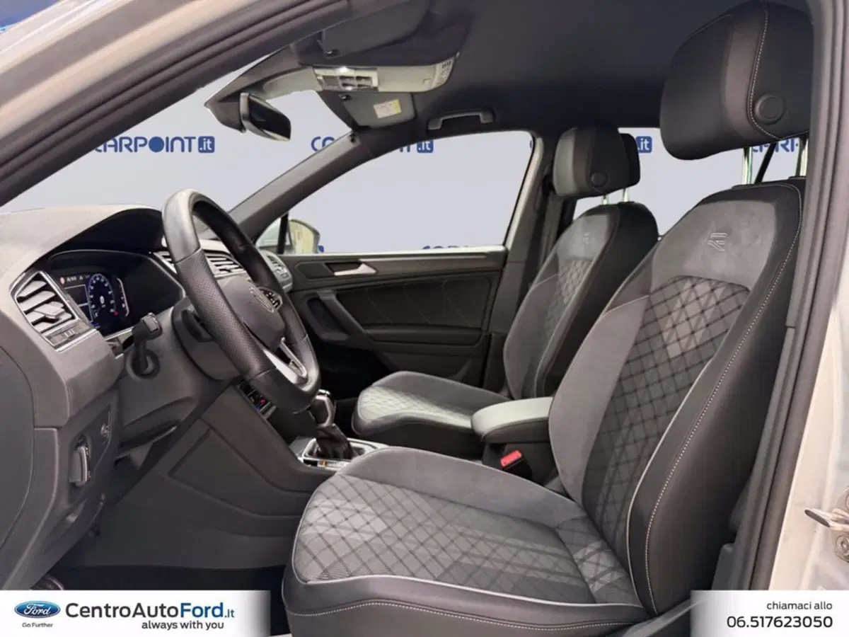 Volkswagen Tiguan usata a Roma (9)